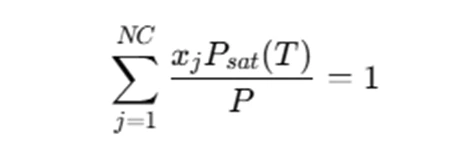 bubble-point-temperature